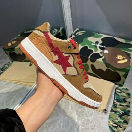 Picture of Bape Sta Shoes Women _SKUfw107991102fw